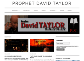 Prophetdavidtaylor.org thumbnail