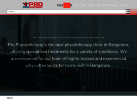 Prophysiotherapy.in thumbnail