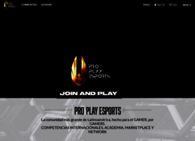 Proplayesports.com thumbnail