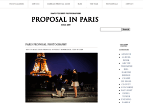Proposal-in-paris.com thumbnail