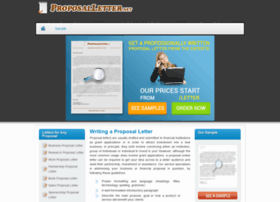Proposalletter.net thumbnail Proposalletter.net thumbnail