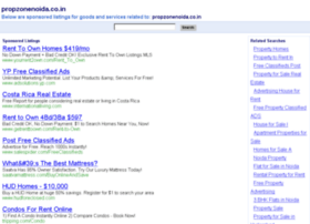 Propzonenoida.co.in thumbnail