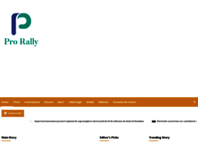 Prorally.ro thumbnail