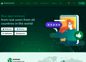 Proreviewsapp.net thumbnail