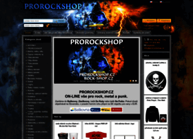 Prorockshop.cz thumbnail