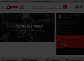 Prosafety.com thumbnail