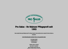 Prosalus-mainz.de thumbnail