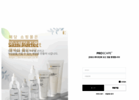 Proscape.co.kr thumbnail