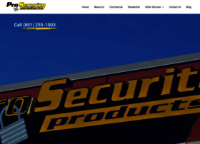 Prosecurityproducts.com thumbnail