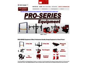 Proseriesequipment.com thumbnail