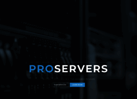 Proservers.biz thumbnail