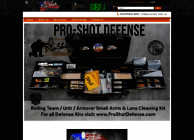 Proshotproducts.com thumbnail