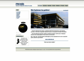 Prosis.com.tr thumbnail