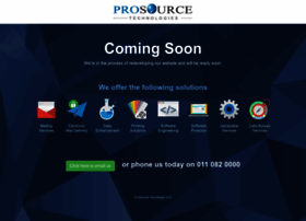 Prosource.co.za thumbnail