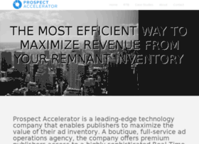 Prospectaccelerator.com thumbnail