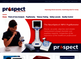 Prospectdiagnostics.co.uk thumbnail