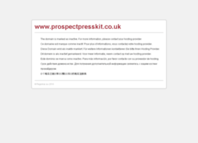 Prospectpresskit.co.uk thumbnail