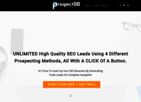 Prospectsio.com thumbnail
