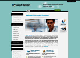 Prospectsolution.com thumbnail