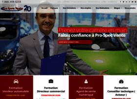 Prospecvente.com thumbnail