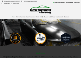 Prospeedautobody.net thumbnail Prospeedautobody.net thumbnail