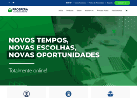 Prosperacursos.com.br thumbnail