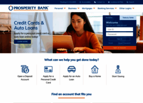 Prosperitybanktx.com thumbnail