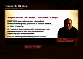 Prosperityiqquiz.com thumbnail