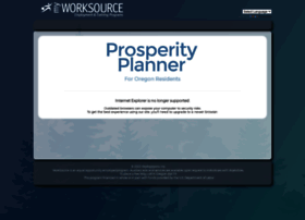 Prosperityplanner.org thumbnail
