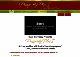 Prosperityplusprogram.com thumbnail