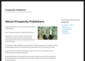 Prosperitypublishers.com thumbnail