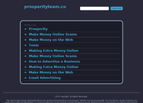 Prosperityteam.co thumbnail