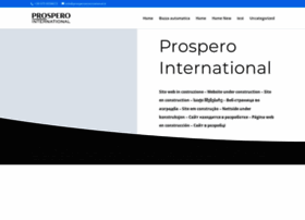 Prosperointernational.it thumbnail Prosperointernational.it thumbnail