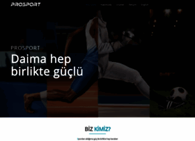 Prosport.com.tr thumbnail