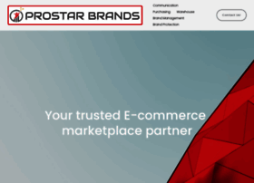 Prostar-brands.com thumbnail