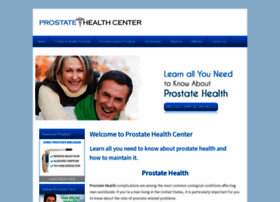 Prostate-health-center.com thumbnail