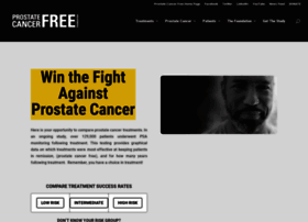 Prostatecancerfree.org thumbnail