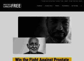 Prostatecancerfree.org thumbnail