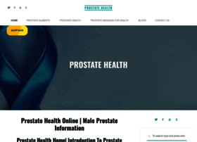 Prostatehealth.online thumbnail