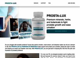 Prostatehealthpro.com thumbnail