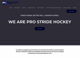 Prostridehockey.ca thumbnail