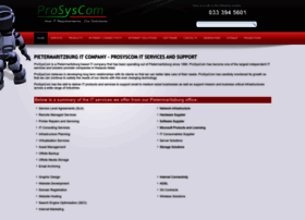 Prosyscom.co.za thumbnail