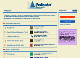 Proteacher.org thumbnail