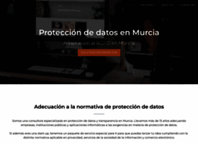 Protecciondedatosmurcia.com thumbnail