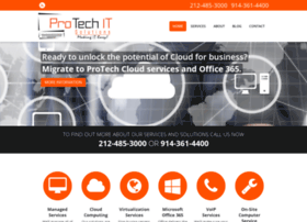 Protechitsolutions.com thumbnail