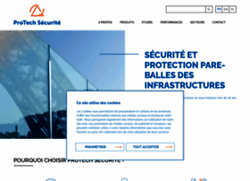 Protechsecurite.fr thumbnail