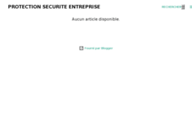 Protection-securite-entreprise.com thumbnail