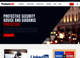 Protectuk.police.uk thumbnail