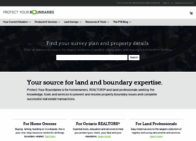 Protectyourboundaries.ca thumbnail Protectyourboundaries.ca thumbnail