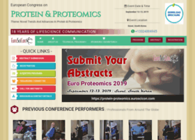 Protein-proteomics.euroscicon.com thumbnail